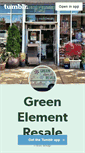 Mobile Screenshot of greenelementresale.com